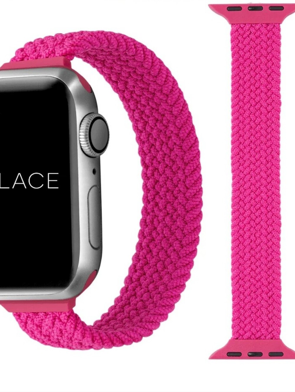 Solace Slim Imperium Loop for Apple  Smart Watch Band - Pink